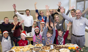 Küspert & Küspert in der Weihnachtsbäckerei